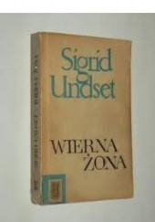 Okładka książki Wierna żona Sigrid Undset