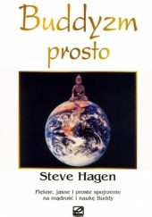 Okładka książki Buddyzm prosto Steve Hagen