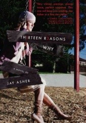 Okładka książki Thirteen Reasons Why Jay Asher