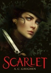 Okładka książki Scarlet A.C. Gaughen