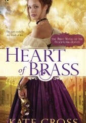 Okładka książki Heart of Brass Kate Cross