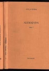 Okładka książki Aleksjada Anna Komnena