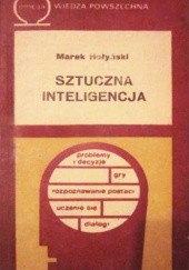 Okładka książki Sztuczna inteligencja Marek Hołyński