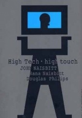Okładka książki High Tech High Touch John Naisbitt