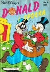 Okładka książki Donald i Spółka Nr. 3