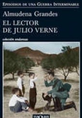 Okładka książki El lector de Julio Verne Almudena Grandes