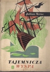 Okładka książki Tajemnicza wyspa, t. 2 Juliusz Verne