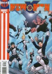 Okładka książki New X-Men vol. 2 #16 Nunzio DeFilippis, Aaron Lopresti, Christina Weir