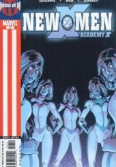 Okładka książki New X-Men vol. 2 #17 Nunzio DeFilippis, Aaron Lopresti, Christina Weir