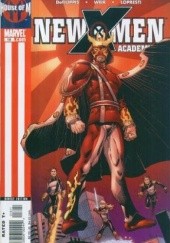 Okładka książki New X-Men vol. 2 #18 Nunzio DeFilippis, Aaron Lopresti, Christina Weir