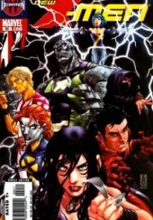 Okładka książki New X-Men vol. 2 #20 Mark Brooks, Craig Kyle, Christopher Yost