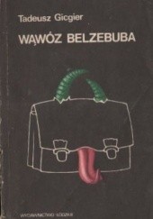 Okładka książki Wąwóz Belzebuba. Opowiadania współczesne Tadeusz Gicgier