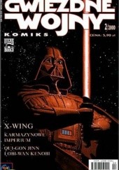 Okładka książki Gwiezdne Wojny Komiks 2/2000 Darko Macan, Mike Richardson, Michael A. Stackpole, Randy Stradley, Jim Woodring