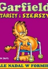Okładka książki Garfield starszy i szerszy Jim Davis