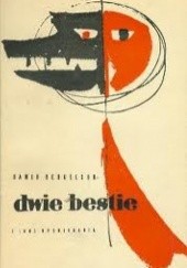 Okładka książki Dwie bestie i inne opowiadania Dawid Bergelson