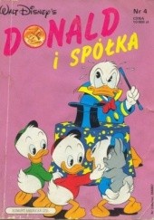 Okładka książki Donald i Spółka Nr. 4
