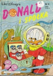 Okładka książki Donald i Spółka Nr. 8 Walt Disney