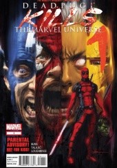 Okładka książki Deadpool Kills the Marvel Universe