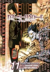 Okładka książki Death Note Volume 11 - Kindred Spirit Takeshi Obata, Tsugumi Ohba