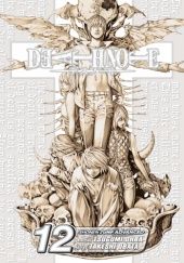 Okładka książki Death Note Volume 12 - Finis Takeshi Obata, Tsugumi Ohba