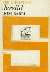 Okładka książki Dom Babel Per Christian Jersild
