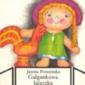 Okładka książki Gałgankowa laleczka Janina Porazińska