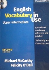Okładka książki English Vocabulary in Use: Upper - intermediate