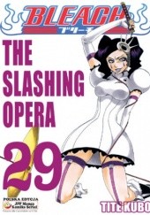 Okładka książki Bleach 29. The slashing opera Tite Kubo