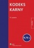 Okładka książki Kodeks karny Ustawodawca