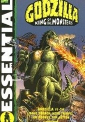 Okładka książki Essential Godzilla: King of the Monsters Douglas Moench, Jim Mooney, Thomas Sutton, Herb Trimpe