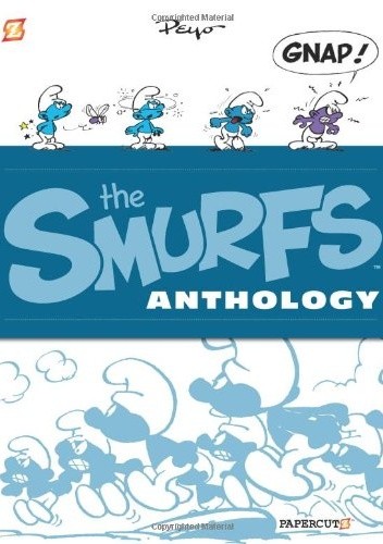 Okładka książki The Smurfs Anthology vol. 1 Peyo