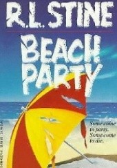 Okładka książki Beach Party R.L. Stine