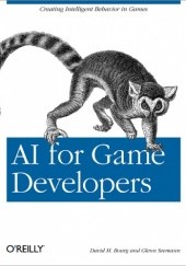 Okładka książki AI for Game Developers David M. Bourg, Glenn Seemann
