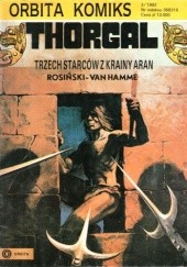 Okładka książki Thorgal: Trzech starców z krainy Aran Grzegorz Rosiński, Jean Van Hamme