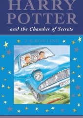 Okładka książki Harry Potter Chamber of Secrets J.K. Rowling