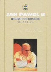 Okładka książki Redemptor hominis. Encyklika Jan Paweł II (papież)