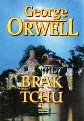Okładka książki Brak Tchu George Orwell