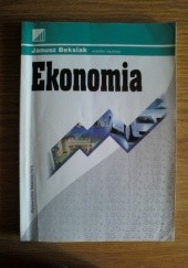 Okładka książki Ekonomia Janusz Beksiak
