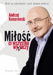 Okładka książki Miłość ci wszystko wypaczy Andrzej Komorowski