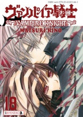 Vampire Knight tom 18