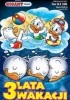 Okładka książki 3 lata wakacji Walt Disney,&nbsp;Redakcja magazynu Kaczor Donald