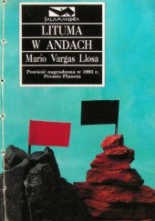 Okładka książki Lituma w Andach Mario Vargas Llosa