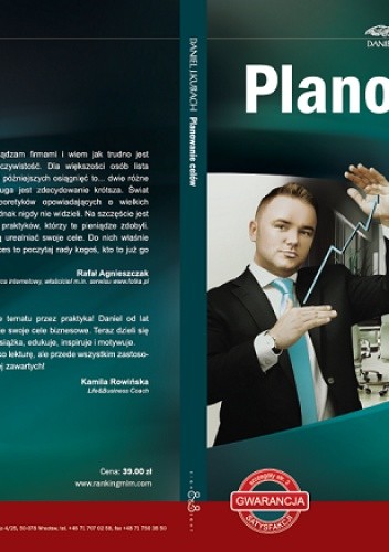Okładka książki Planowanie celów Daniel Kubach