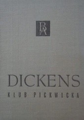 Okładka książki Klub Pickwicka tom 2 Charles Dickens