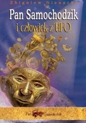 Okładka książki Pan Samochodzik i człowiek z UFO Zbigniew Nienacki