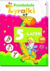Okładka książki Przedszkole żyrafki. 5-latek Elżbieta Lekan, Joanna Myjak