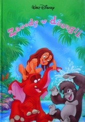 Okładka książki Zawody w dżungli Walt Disney