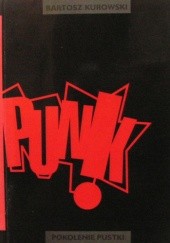 Okładka książki Punk - pokolenie pustki Bartosz Kurowski