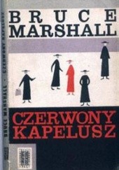 Okładka książki Czerwony kapelusz Bruce Marshall