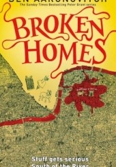 Okładka książki Broken Homes Ben Aaronovitch